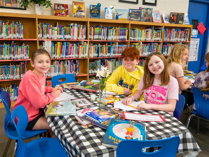 Students celebrate Read Across America Week